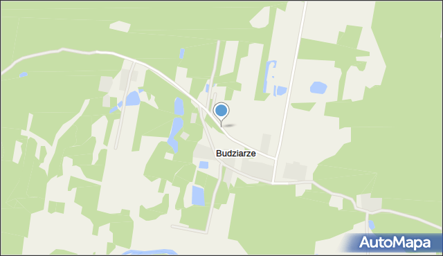 Budziarze, Budziarze, mapa Budziarze