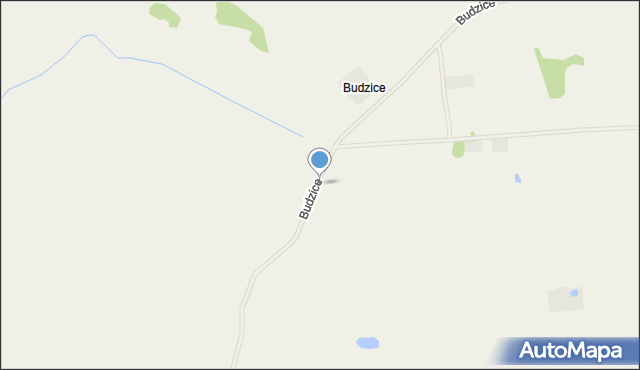 Budzice, Budzice, mapa Budzice