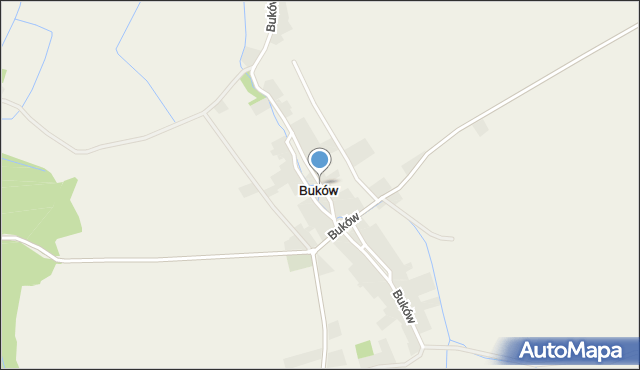 Buków gmina Otmuchów, Buków, mapa Buków gmina Otmuchów