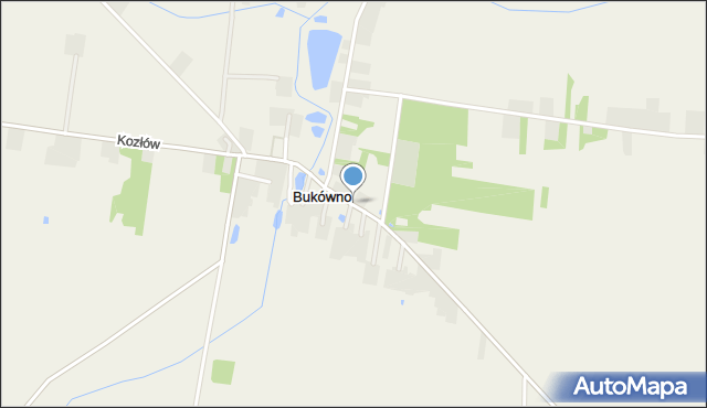 Bukówno, Bukówno, mapa Bukówno