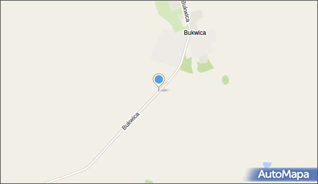 Bukwica gmina Pełczyce, Bukwica, mapa Bukwica gmina Pełczyce