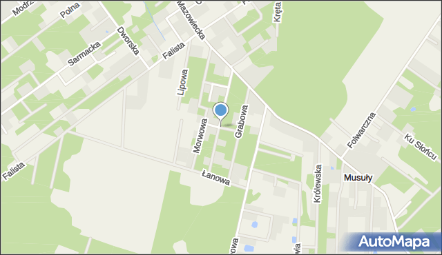 Osowiec gmina Żabia Wola, Bukowa, mapa Osowiec gmina Żabia Wola