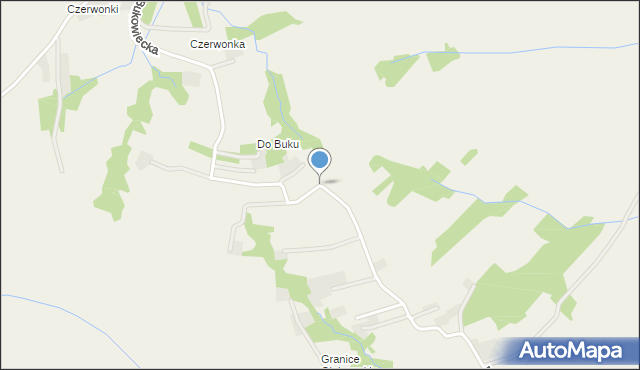 Piotrowice gmina Przeciszów, Bukowiecka, mapa Piotrowice gmina Przeciszów