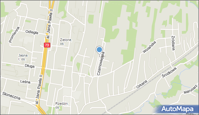 Tarnów, Buczakówka, mapa Tarnów