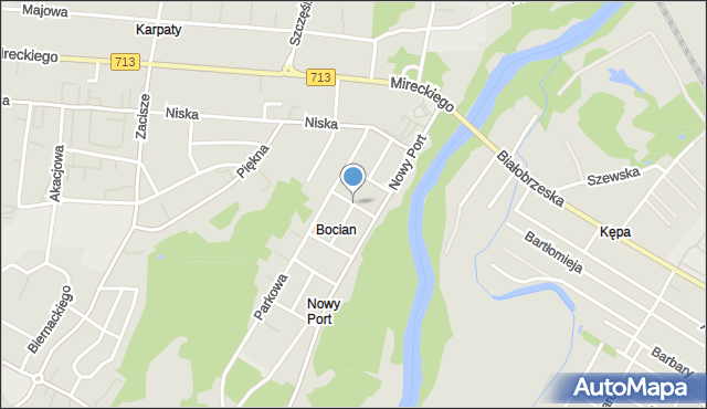 Tomaszów Mazowiecki, Bukowa, mapa Tomaszów Mazowiecki