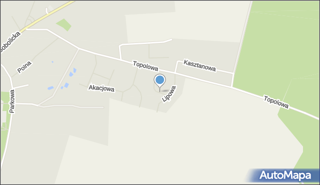 Tychowo powiat białogardzki, Bukowa, mapa Tychowo powiat białogardzki