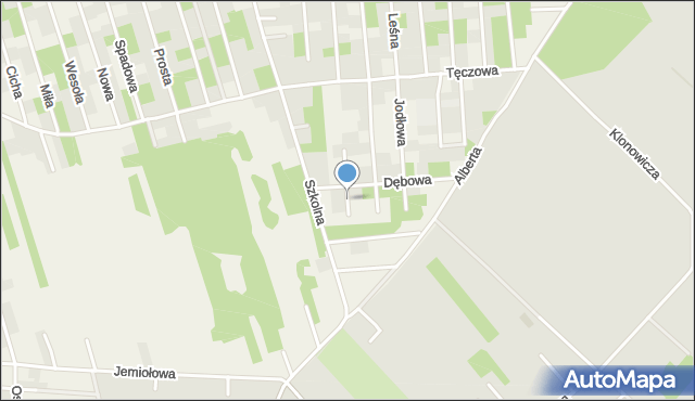 Wierzchowisko gmina Mykanów, Bukowa, mapa Wierzchowisko gmina Mykanów