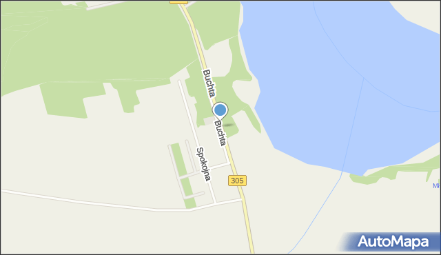 Wijewo, Buchta, mapa Wijewo