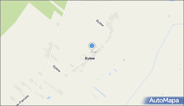 Bylew, Bylew, mapa Bylew