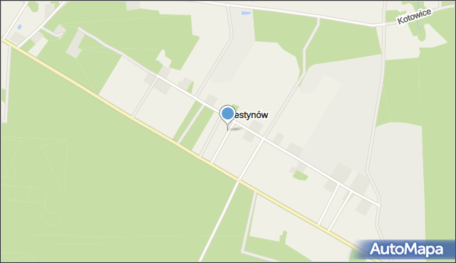 Celestynów gmina Ozorków, Celestynów, mapa Celestynów gmina Ozorków