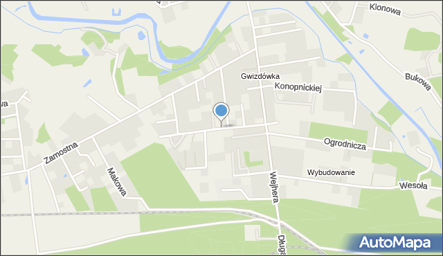 Orle gmina Wejherowo, Ceynowy, mapa Orle gmina Wejherowo