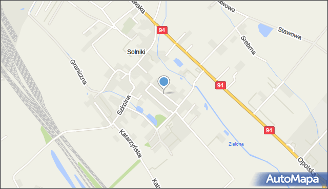 Radwanice gmina Siechnice, Cedrowa, mapa Radwanice gmina Siechnice