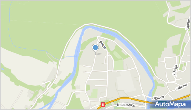 Bardo powiat ząbkowicki, Chabrowa, mapa Bardo powiat ząbkowicki