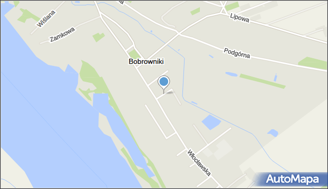 Bobrowniki powiat lipnowski, Chabrowa, mapa Bobrowniki powiat lipnowski