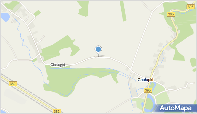 Chałupki gmina Kamieniec Ząbkowicki, Chałupki, mapa Chałupki gmina Kamieniec Ząbkowicki