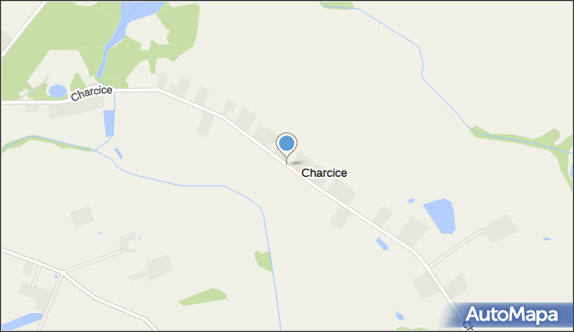 Charcice, Charcice, mapa Charcice