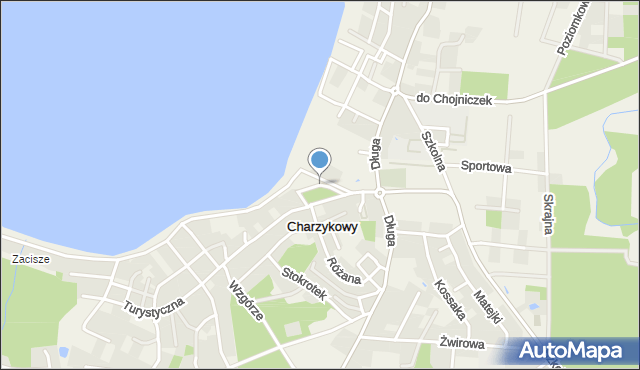 Charzykowy, Charzykowy, mapa Charzykowy