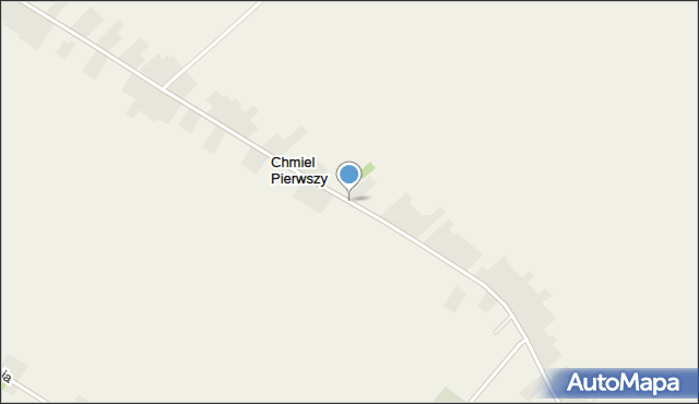 Chmiel Pierwszy, Chmiel Pierwszy, mapa Chmiel Pierwszy