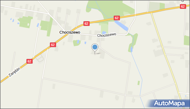 Chociszewo gmina Czerwińsk nad Wisłą, Chociszewo, mapa Chociszewo gmina Czerwińsk nad Wisłą
