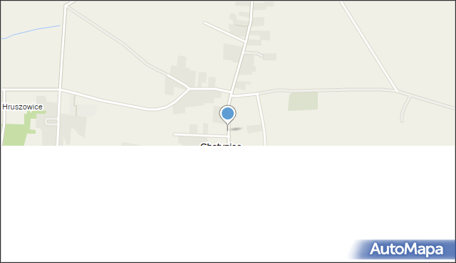 Chotyniec, Chotyniec, mapa Chotyniec