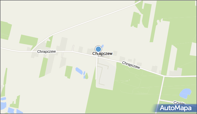 Chrapczew, Chrapczew, mapa Chrapczew