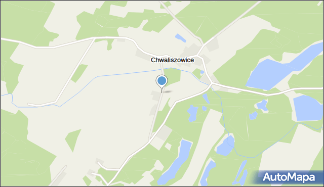 Chwaliszowice, Chwaliszowice, mapa Chwaliszowice