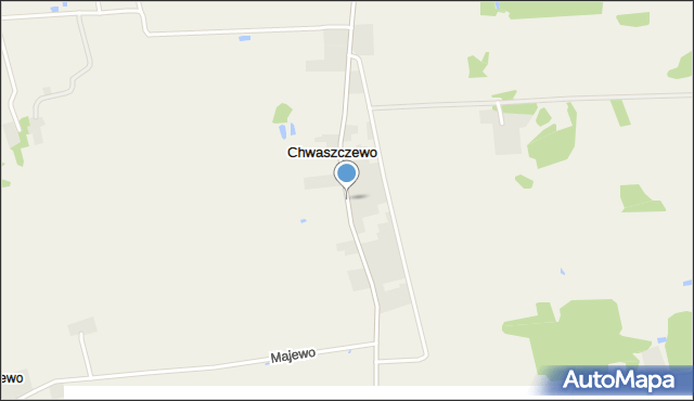 Chwaszczewo, Chwaszczewo, mapa Chwaszczewo