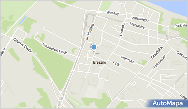 Gdańsk, Chodkiewicza Jana Karola, hetm., mapa Gdańska