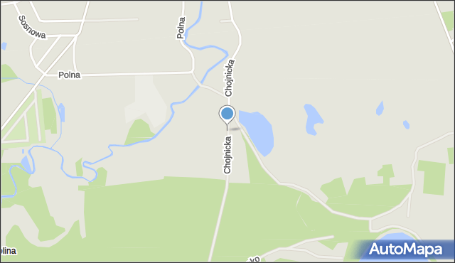 Skarszewy powiat starogardzki, Chojnicka, mapa Skarszewy powiat starogardzki