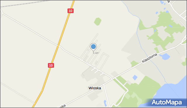 Wioska gmina Skępe, Chabrowa, mapa Wioska gmina Skępe