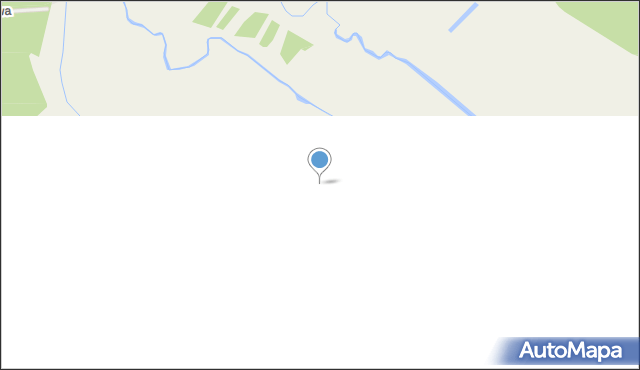 Lisie Jamy gmina Lubaczów, Cicha, mapa Lisie Jamy gmina Lubaczów