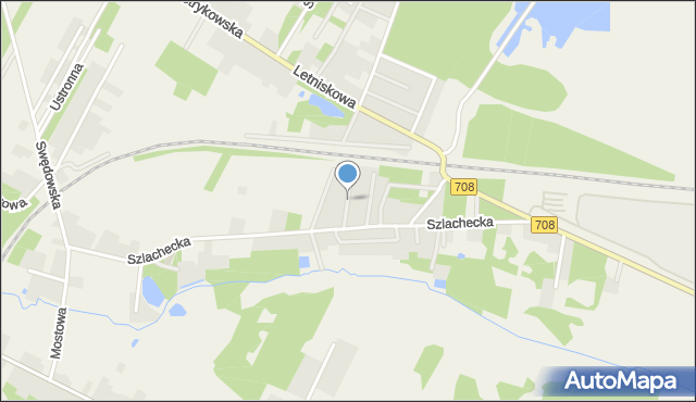 Smolice gmina Stryków, Cienista, mapa Smolice gmina Stryków