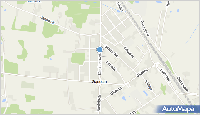 Soboklęszcz gmina Sońsk, Ciechanowska, mapa Soboklęszcz gmina Sońsk