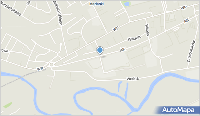 Świecie, Ciepła, mapa Świecie