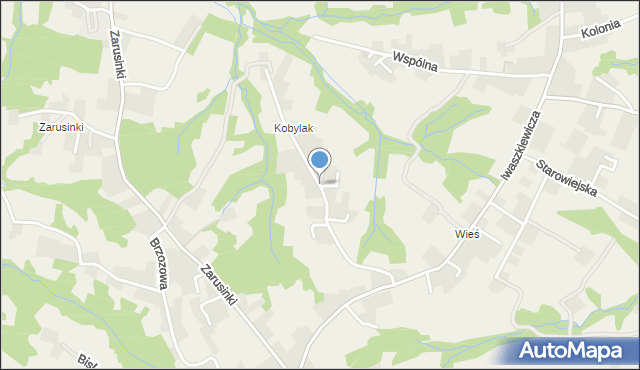 Zakliczyn gmina Siepraw, Cichy Kącik, mapa Zakliczyn gmina Siepraw