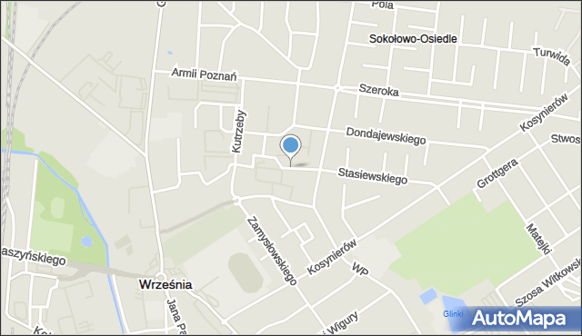 Sokołowo, Ulica, 62300