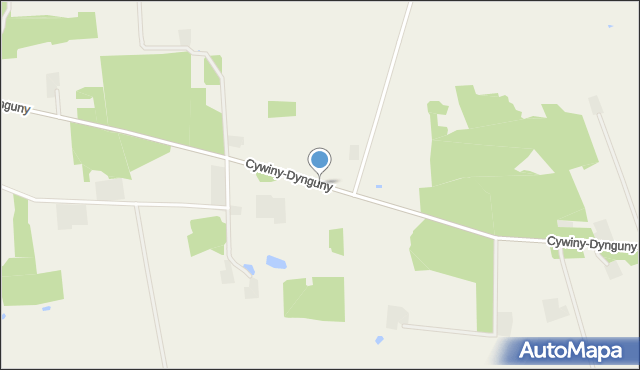 Cywiny-Dynguny, Cywiny-Dynguny, mapa Cywiny-Dynguny