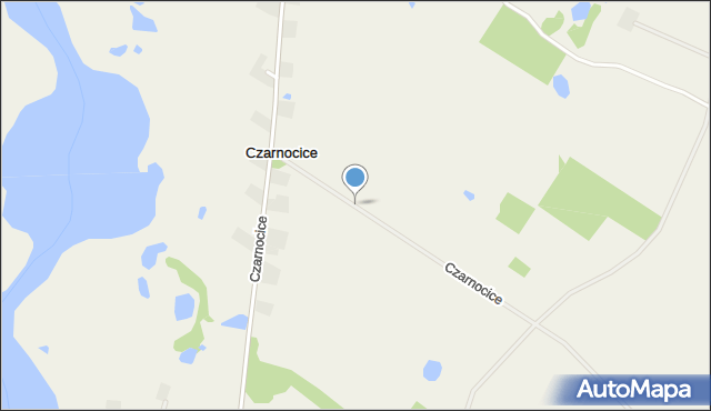 Czarnocice, Czarnocice, mapa Czarnocice