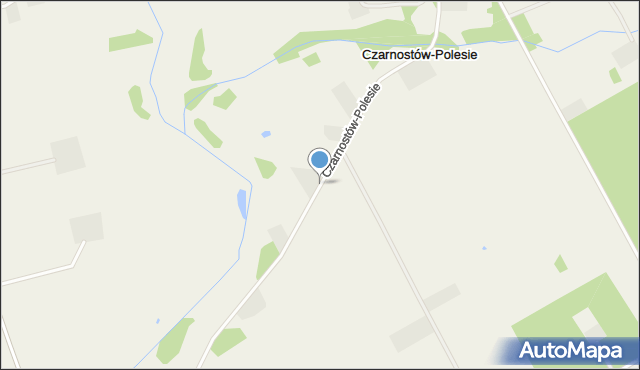 Czarnostów-Polesie, Czarnostów-Polesie, mapa Czarnostów-Polesie