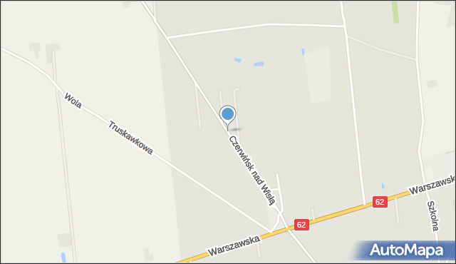 Czerwińsk nad Wisłą, Czerwińsk nad Wisłą, mapa Czerwińsk nad Wisłą