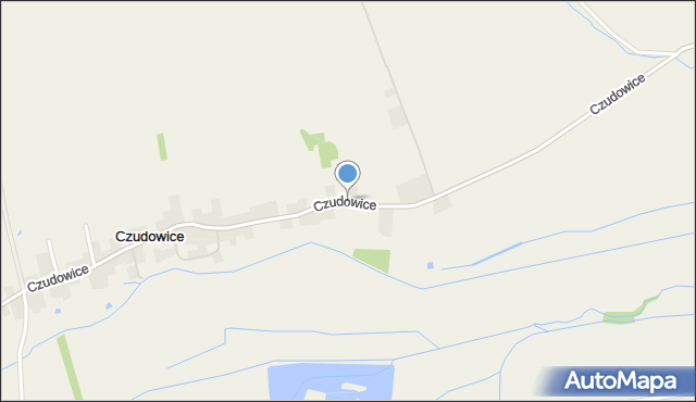 Czudowice, Czudowice, mapa Czudowice