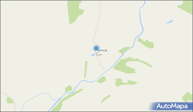 Jaczkowice, Czernica, mapa Jaczkowice