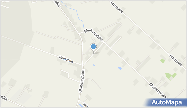 Osiedle Poznańskie, Czereśniowa, mapa Osiedle Poznańskie