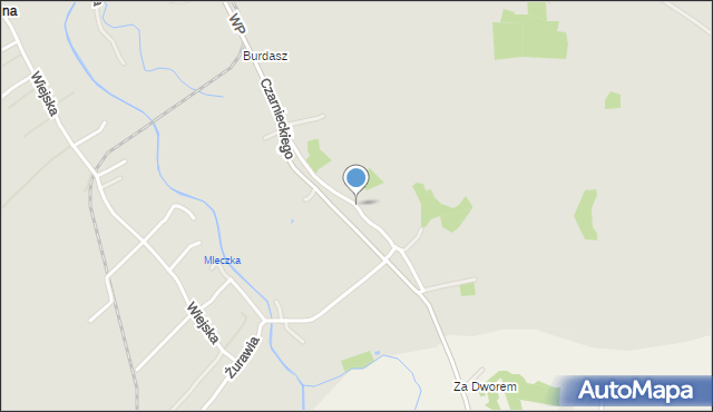 Przeworsk, Czarnieckiego Stefana, hetm., mapa Przeworsk