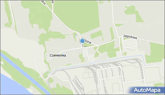 Pyskowice powiat gliwicki, Czerwionka, mapa Pyskowice powiat gliwicki