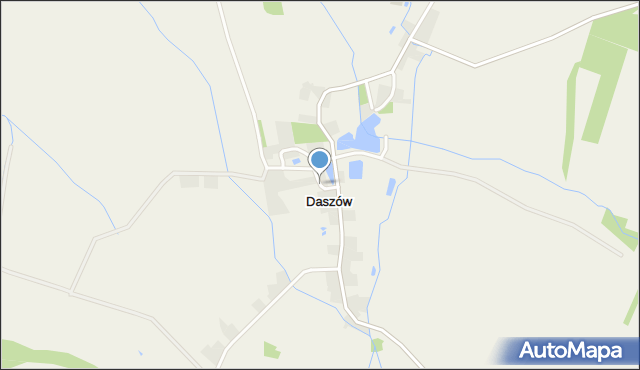 Daszów, Daszów, mapa Daszów