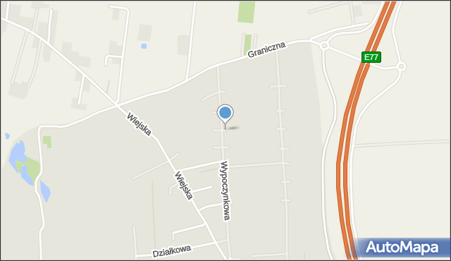 Płońsk, Dawna , mapa Płońsk