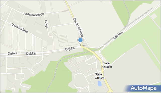 Pogórze gmina Kosakowo, Dąbka Stanisława, płk., mapa Pogórze gmina Kosakowo