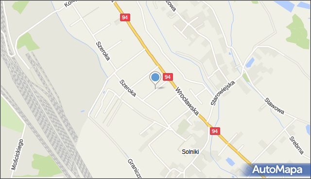 Radwanice gmina Siechnice, Dawna Broniewskiego Władysława, mapa Radwanice gmina Siechnice
