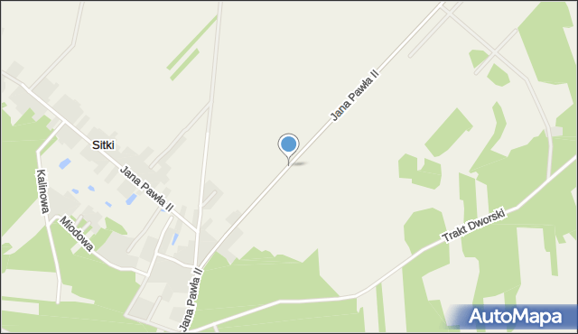 Rasztów, Dawna , mapa Rasztów